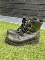 Dames hoge schoenen laarsjes laarzen groen Red Rag mt 41, Lage of Enkellaarzen, Ophalen of Verzenden, Red Rag, Gedragen