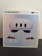 Meta Quest 3 (512GB) VR volledige set met garantie, Spelcomputers en Games, Virtual Reality, Ophalen of Verzenden, Zo goed als nieuw