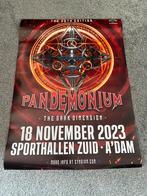 Pandemonium 2023 poster, Verzamelen, Posters, Nieuw, Rechthoekig Staand, Verzenden