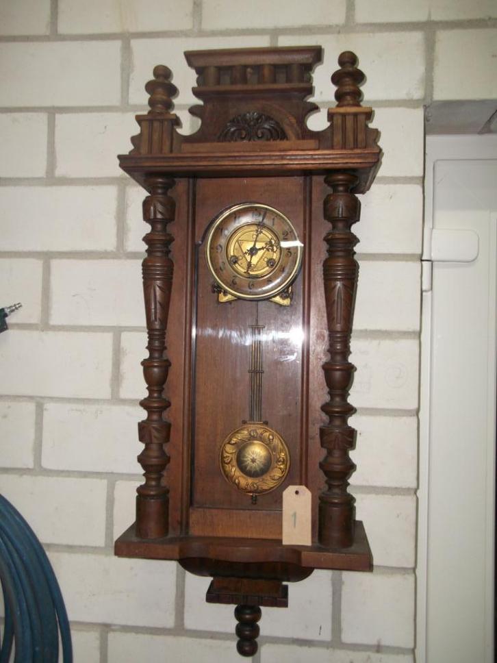 Te koop angeboden 5 stuks Antieke klokken, Antiek en Kunst, Antiek | Klokken, Ophalen