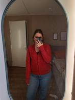 Rode wollen vest, Maat 38/40 (M), Ophalen of Verzenden, Zo goed als nieuw, Vintage