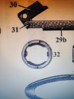 Gezocht onderdeeltjes mp40 38, Verzamelen, Ophalen of Verzenden, Nederland