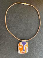 Zilveren hanger picasso, Antiek en Kunst, Ophalen of Verzenden