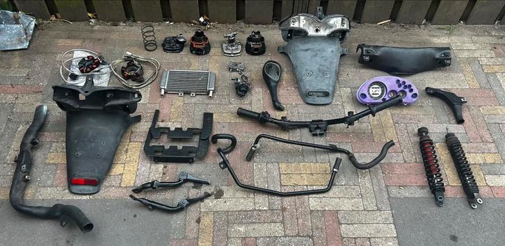 Gilera runner onderdelen, Motoren, Tuning en Styling, Ophalen of Verzenden