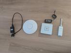 Unifi Ubiquiti UGS, cloud key en AP LR, Computers en Software, Ophalen of Verzenden, Gebruikt