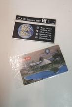 2 oude telefoonkaarten, jaren 70-80, Verzamelen, Telefoonkaarten, Ophalen of Verzenden, Buitenland