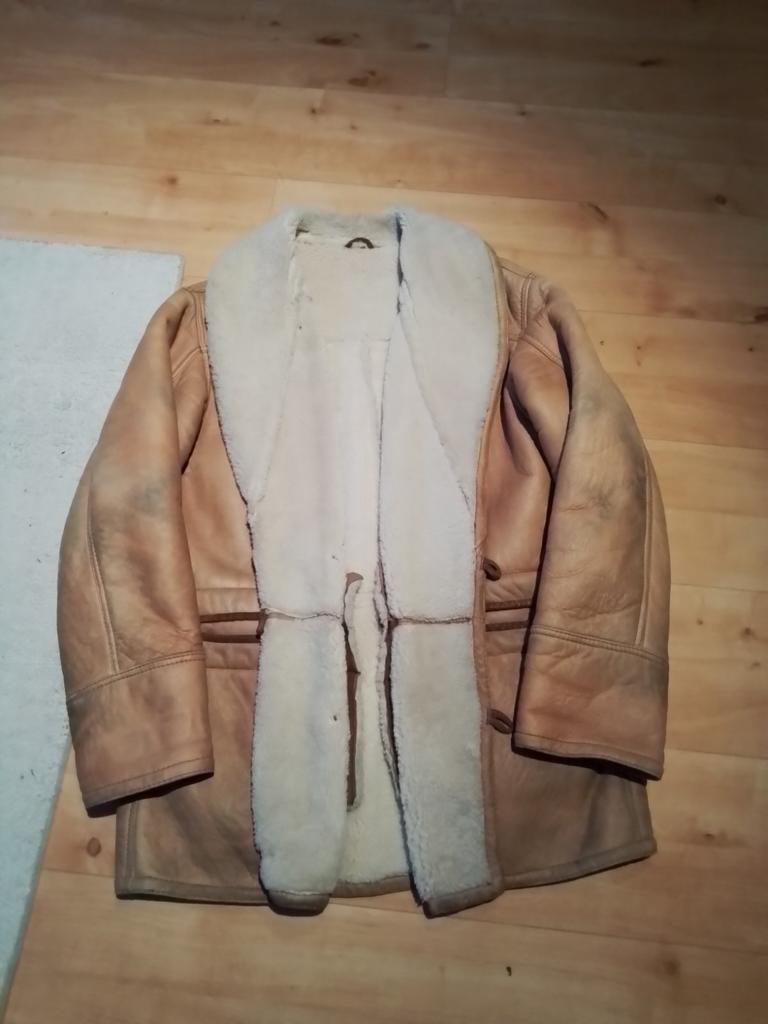 Winterjas heren, Maat 54, Ophalen of Verzenden, Zo goed als nieuw, Maat 52/54 (L), Bruin