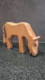 Houten paard, Ostheimer stijl, 16 cm. 6B14, Kinderen en Baby's, Speelgoed | Houten speelgoed, Tweedehands verkoop, Tweedehands verkoop