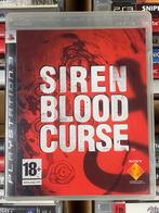 Siren Blood Curse PS3 PlayStation 3 Game Complete In Box, Avontuur en Actie, Vanaf 18 jaar, Ophalen of Verzenden, Zo goed als nieuw