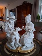 Biscuit beeld met 3 personen., Ophalen of Verzenden