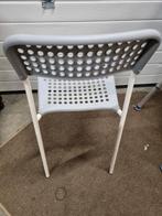 Douche stoel adde grijs wit, Ophalen of Verzenden, 'T Olde Gre-j, Info@toldegrej.nl, Endepoelstraat 20f Didam