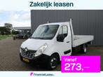 Renault Master T35 2.3 dCi 165 PK Pick-Up Openlaadbak Airco, Euro 5, Stof, Gebruikt, 4 cilinders