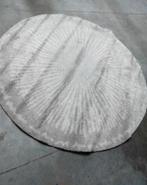 Vintage ronde tapijt 200cm kleed retro cirkel vloerkleed, Huis en Inrichting, Stoffering | Tapijten en Kleden, Gebruikt, 150 tot 200 cm