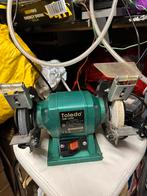 Slijpmachine, Doe-het-zelf en Verbouw, Gereedschap | Slijpmachines, Ophalen, Zo goed als nieuw, Minder dan 700 watt, Werkbankslijpmachine