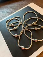 Pandora armbanden koopje, Pandora, Ophalen of Verzenden, Zo goed als nieuw, 1 bedel