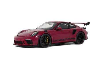 Porsche 911 (991.2) GT3 RS 2019 in Rubystar - GT Spirit 1:18 beschikbaar voor biedingen