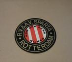 RV & AV Sparta Rotterdam sticker, Verzenden, Zo goed als nieuw, Sparta, Poster, Plaatje of Sticker