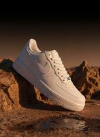 Air Force 1 White, Nike, Ophalen of Verzenden, Zo goed als nieuw, Wit