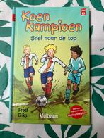 Koen Kampioen: Snel naar de top - Fred Diks, Ophalen, Gelezen, Fictie algemeen