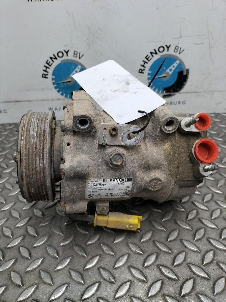 CITROEN RELAY/JUMPER MK3 0E  AIRCO COMPRESSOR / AIRCOPOMP 20, Ophalen of Verzenden, Gebruikt, Stiba lid