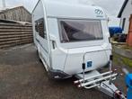 Knaus 400 LK Sport,Stapelbed,Mover volautomatisch,Voortent, Standaardzit, Bedrijf, 750 - 1000 kg, 4 tot 5 meter