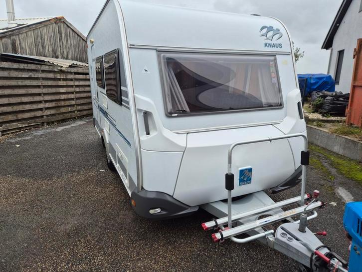 Knaus 400 LK Sport,Stapelbed,Mover volautomatisch,Voortent, Caravans en Kamperen, Caravans, Bedrijf, tot en met 4, 750 - 1000 kg