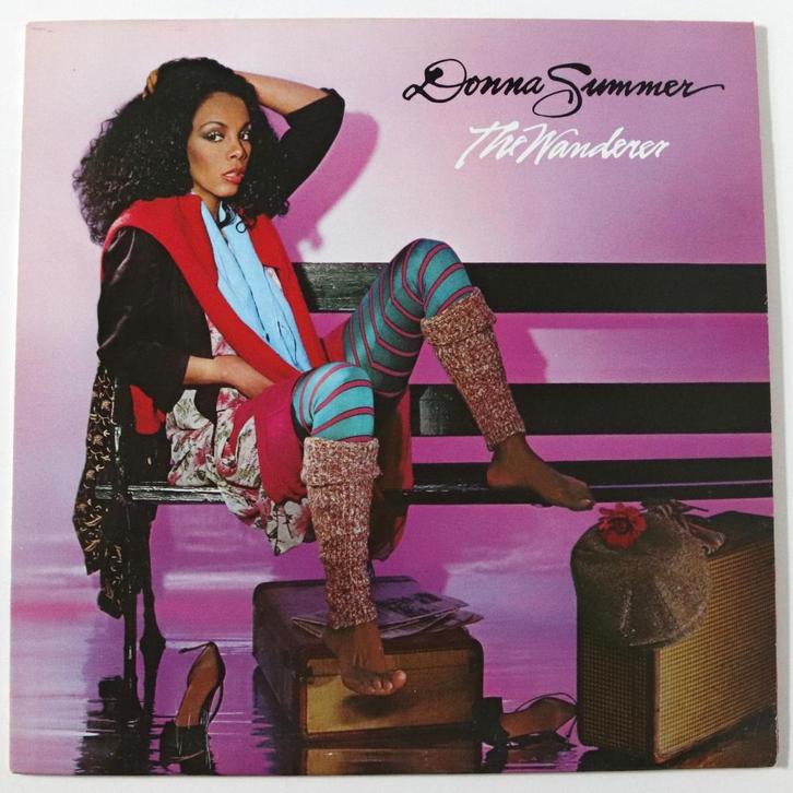Donna Summer - The Wanderer - LP – 1980, Cd's en Dvd's, Vinyl | R&B en Soul, Gebruikt, Soul of Nu Soul, 1980 tot 2000, 12 inch