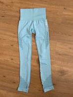 Nieuwe lichtblauwe Gymshark legging XS/S, Kleding | Dames, Blauw, Nieuw, Ophalen of Verzenden, Fitness of Aerobics