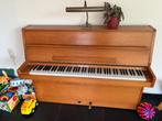 Rippen Piano, Muziek en Instrumenten, Piano's, Ophalen, Gebruikt, Bruin, Piano