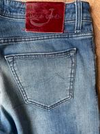 ZGAN Jacob Cohen J622C jeans maat 36, flink ingekort, W36 - W38 (confectie 52/54), Blauw, Ophalen of Verzenden, Zo goed als nieuw