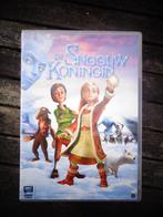 hans christian andersen de sneeuw konining dvd, Cd's en Dvd's, Alle leeftijden, Ophalen of Verzenden, Zo goed als nieuw