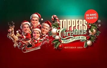 2 tickets Toppers Christmas Party woensdag 24 december  beschikbaar voor biedingen