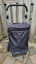 GRATIS Boodschappen trolley met wieltjes en koelvakje, Ophalen, 30 cm of meer, Wieltjes