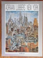Adriaan Lubbers - New York - Adriaan Venema - Tableau - 1980, Boeken, Ophalen of Verzenden, Zo goed als nieuw, Schilder- en Tekenkunst