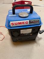 Stroom generator, Ophalen, Gebruikt