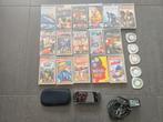 Sony psp set met 21 games, Ophalen of Verzenden, Zo goed als nieuw, Wit