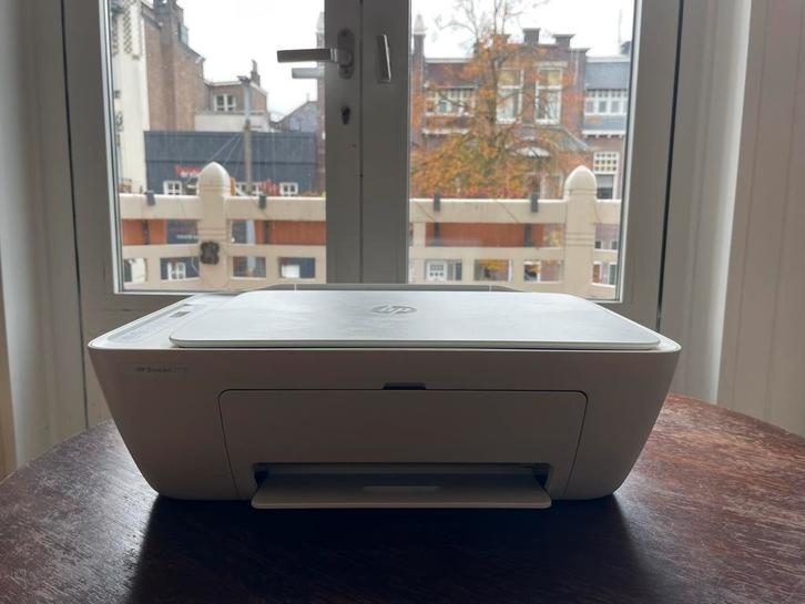 HP DeskJet 2710, Computers en Software, Printers, Gebruikt, Kleur printen, Kopieren, Scannen, Zwart-en-wit printen, Draadloos