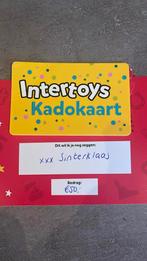 Intertoys Kadokaart €50, Eén persoon, Cadeaubon, Overige typen