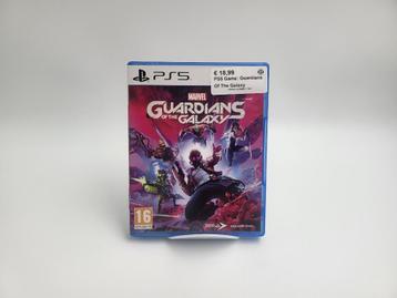 PS5 Game: Guardians Of The Galaxy beschikbaar voor biedingen