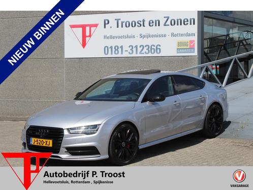 Audi A7 Sportback 3.0 TDI BiT quattro Competition Stage 3 45, Auto's, Audi, Bedrijf, Te koop, A7, 4x4, ABS, Achteruitrijcamera