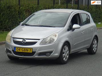 Opel Corsa 1.4-16V Enjoy 5DEURS BJ2008 NAP/AIRCO/CRUISE/APK beschikbaar voor biedingen