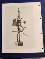 Tajiri Cobra sculptuur foto prent 1967, Verzenden, 1960 tot 1980, Gebruikt