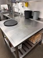 Aanvoertafel spoelkeuken - 5 korven 50x50, Ophalen