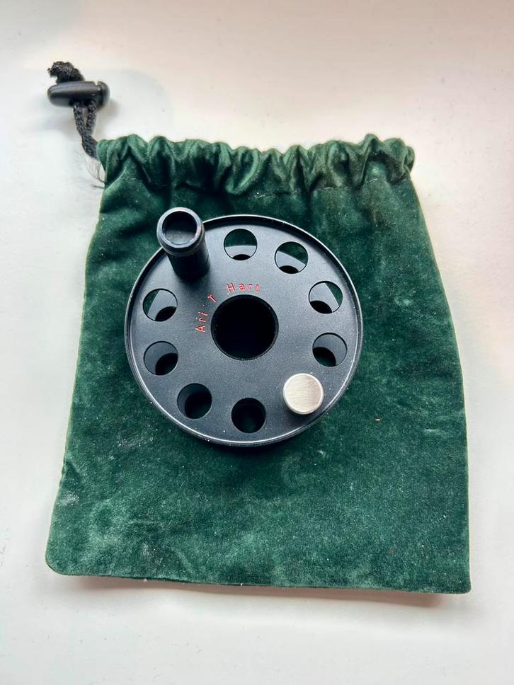 Ari T Hart ATH Spoel voor Ari II, Triangle II, Round II, Watersport en Boten, Hengelsport | Vliegvissen, Nieuw, Molen, Ophalen of Verzenden