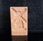 SPECULAASBORDJE KLEIN, MET MOLEN., Huis en Inrichting, Ophalen of Verzenden, Zo goed als nieuw