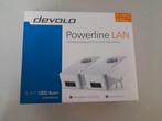 Devolo dLAN 1000 duo+ verbindingsset, Computers en Software, Powerlines, Ophalen of Verzenden, Zo goed als nieuw, Devolo