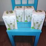 Jilz cider glazen sprankelende cider van appels 4 stuks, Ophalen, Glas of Glazen, Overige stijlen, Glas