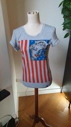 Grijs Glitz & Glamm T-shirt - Maat S, Kleding | Dames, Ophalen of Verzenden