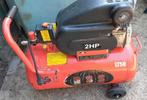 Compressor 50 liter 2hp, Doe-het-zelf en Verbouw, Compressors, Ophalen, 6 tot 10 bar, Zo goed als nieuw, 25 tot 100 liter