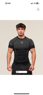 Gymshark Onyx, Kleding | Heren, Sportkleding, Fitness, Zwart, Nieuw, Verzenden